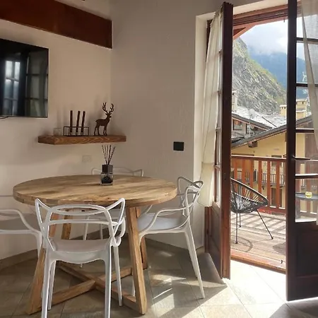 Apartmán Mont Blanc De